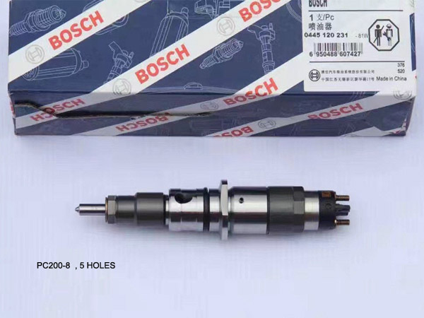 0445120231,Fuel Injector For Komatsu PC200-8,6754-11-3011